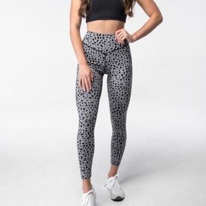 Balance Athletica Ascend Midnight Leopard Leggings